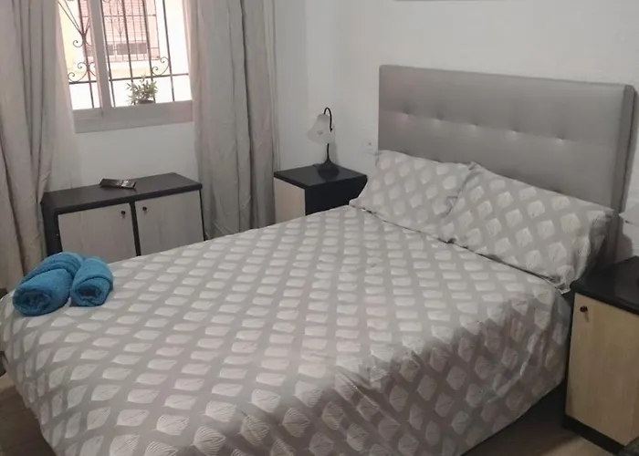 公寓 Apartamento Cerca Del Auditorio De Alicante *