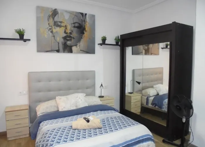 Apartamento Cerca Del Auditorio De Alicante * 阿利坎特